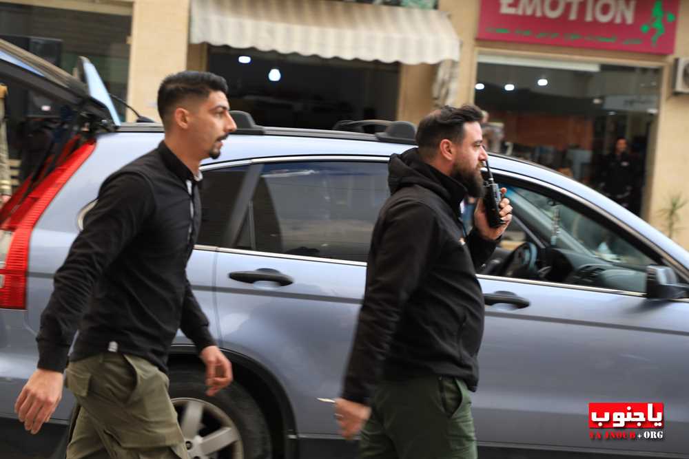   طيردبا : بالصور مسيرة كشفية و عرض رابيل 