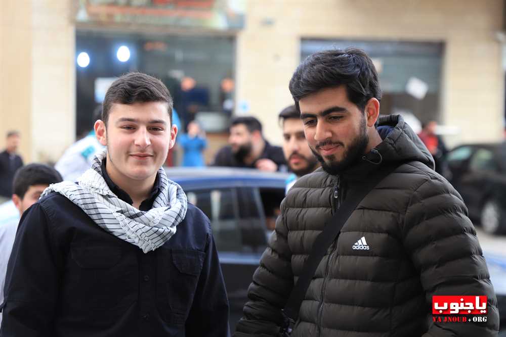   طيردبا : بالصور مسيرة كشفية و عرض رابيل 