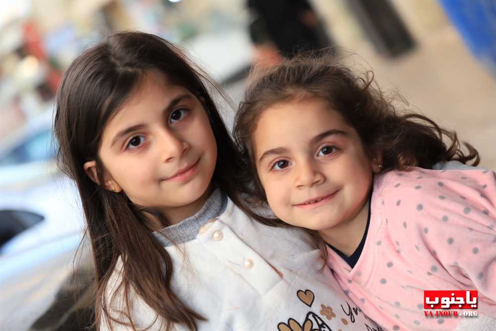   طيردبا : بالصور مسيرة كشفية و عرض رابيل 