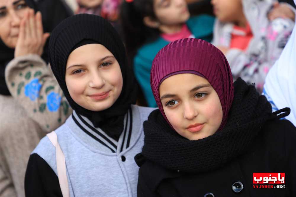 طيردبا : بالصور مسيرة كشفية و عرض رابيل 