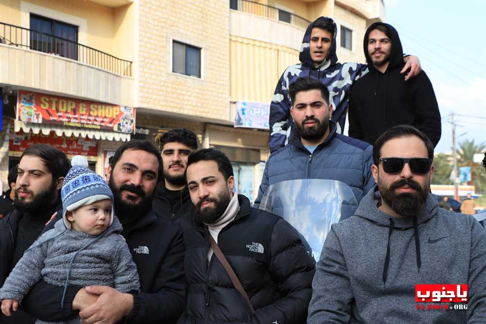 طيردبا : بالصور مسيرة كشفية و عرض رابيل 