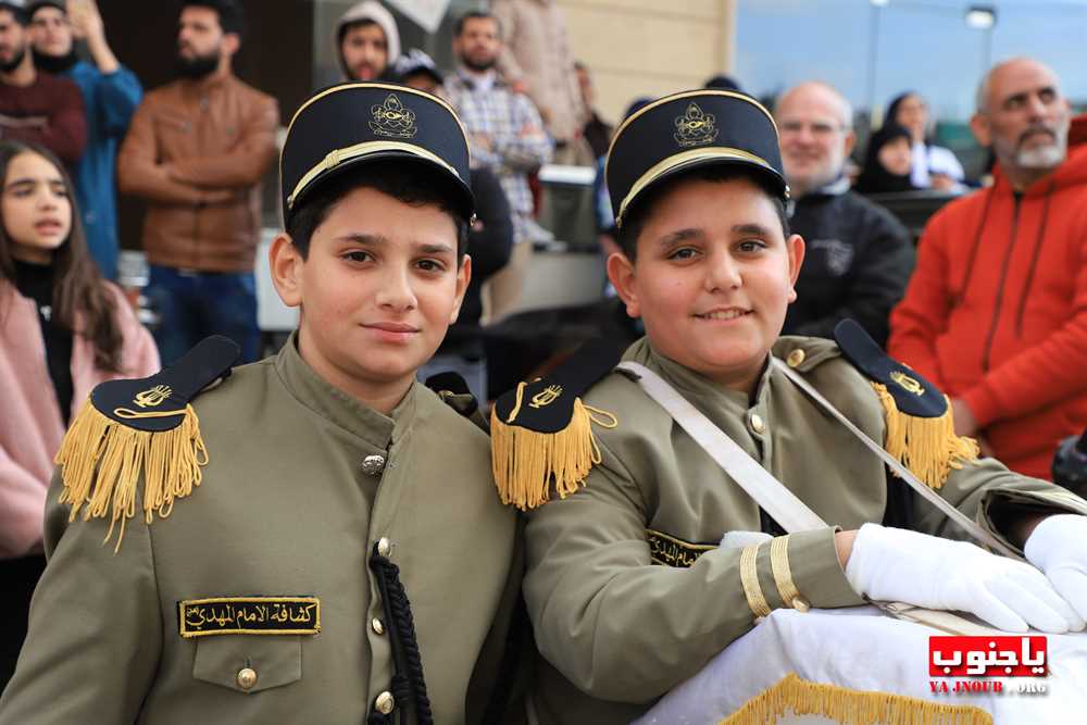 طيردبا : بالصور مسيرة كشفية و عرض رابيل 