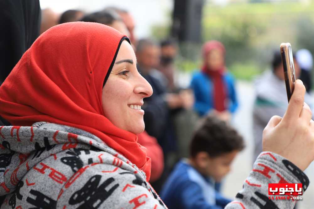 طيردبا : بالصور مسيرة كشفية و عرض رابيل 