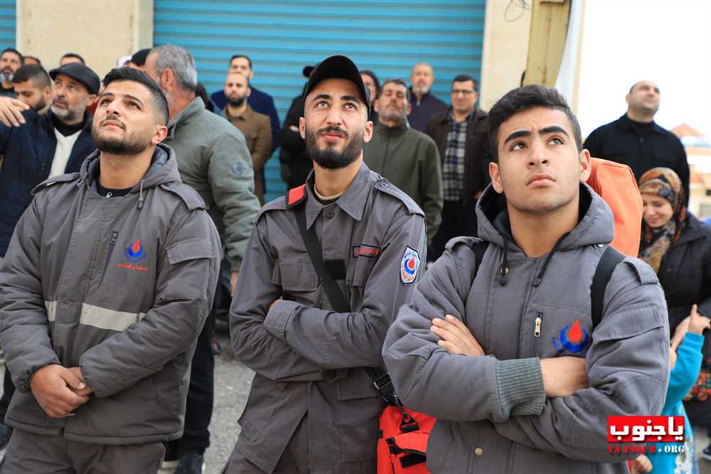طيردبا : بالصور مسيرة كشفية و عرض رابيل....