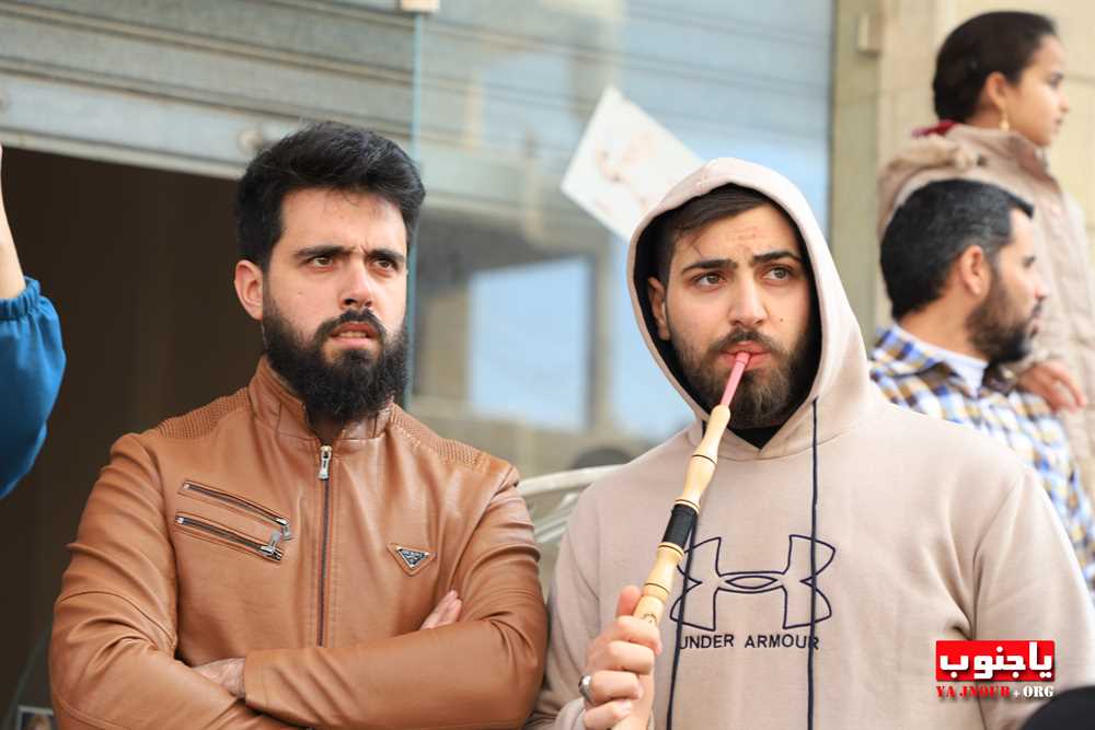 طيردبا : بالصور مسيرة كشفية و عرض رابيل....