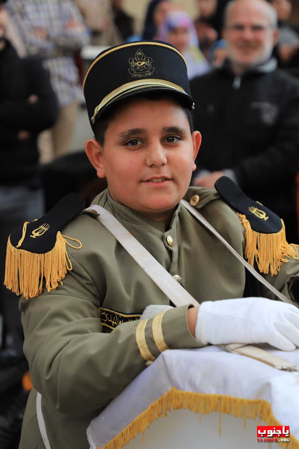 طيردبا : بالصور مسيرة كشفية و عرض رابيل....