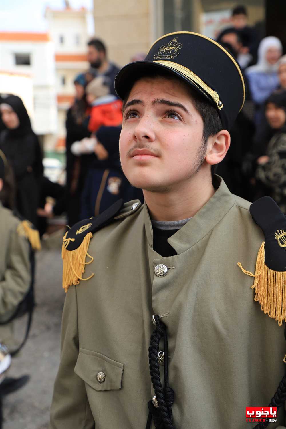 طيردبا : بالصور مسيرة كشفية و عرض رابيل....