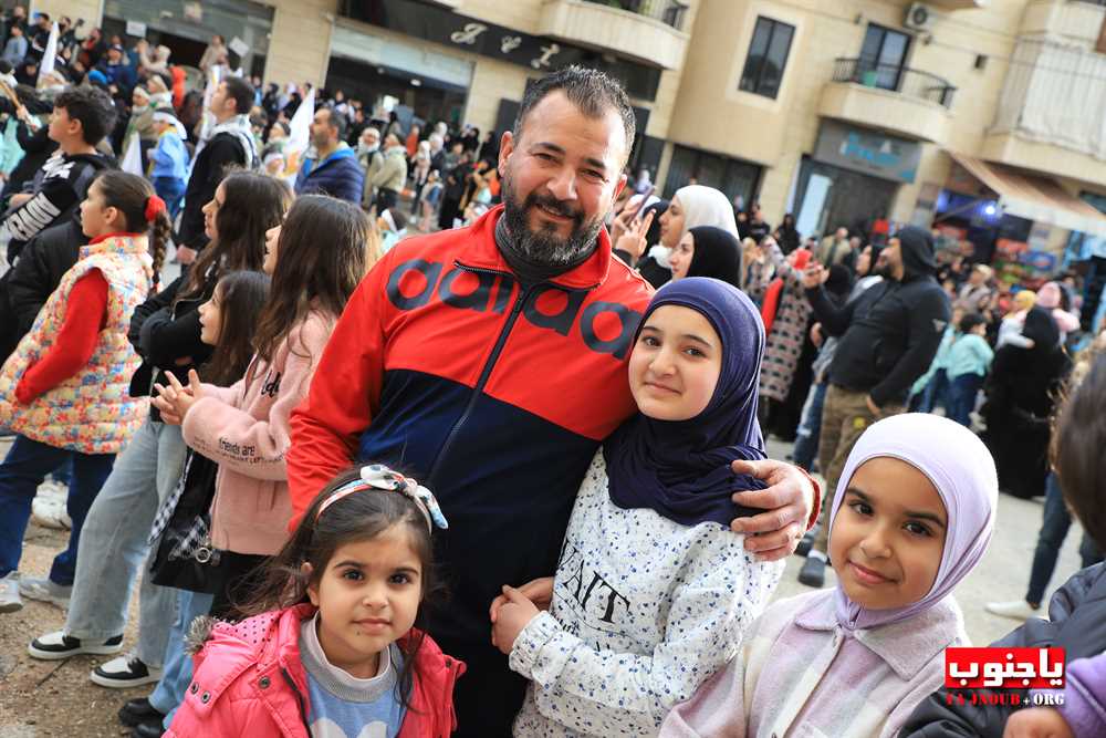 طيردبا : بالصور مسيرة كشفية و عرض رابيل....