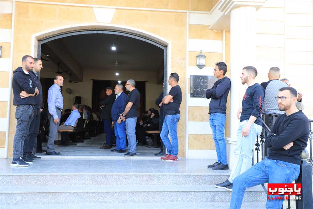 طيردبا : ذكرى ثالث المرحوم أسعد موسى فقيه في حسينية السيدة زينب ع 