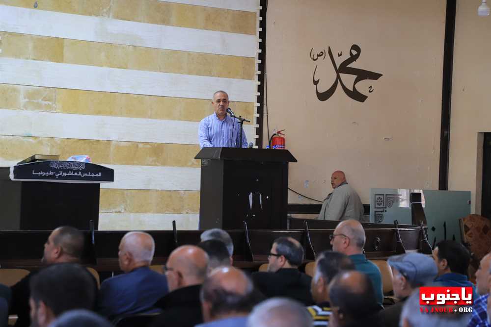 طيردبا : ذكرى ثالث المرحوم أسعد موسى فقيه في حسينية السيدة زينب ع 