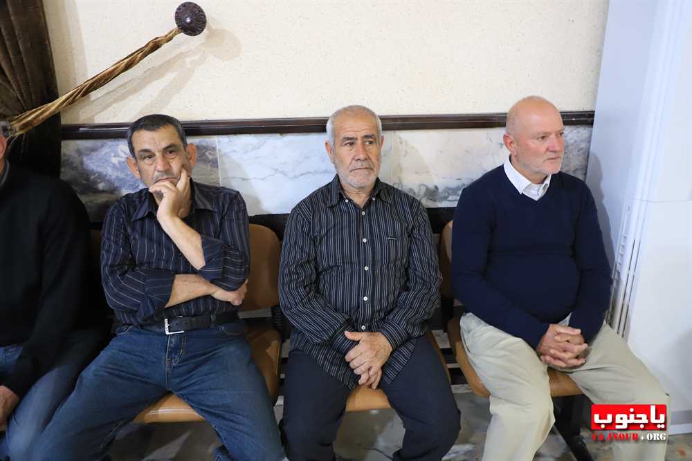 طيردبا : ذكرى ثالث المرحوم أسعد موسى فقيه في حسينية السيدة زينب ع 
