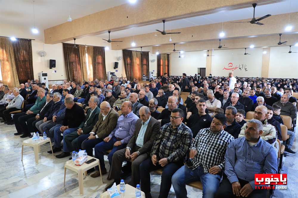 طيردبا : ذكرى ثالث المرحوم أسعد موسى فقيه في حسينية السيدة زينب ع 