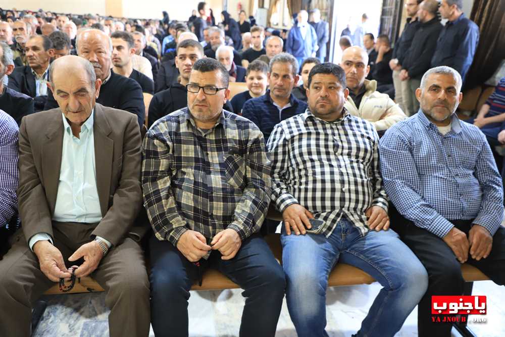 طيردبا : ذكرى ثالث المرحوم أسعد موسى فقيه في حسينية السيدة زينب ع 