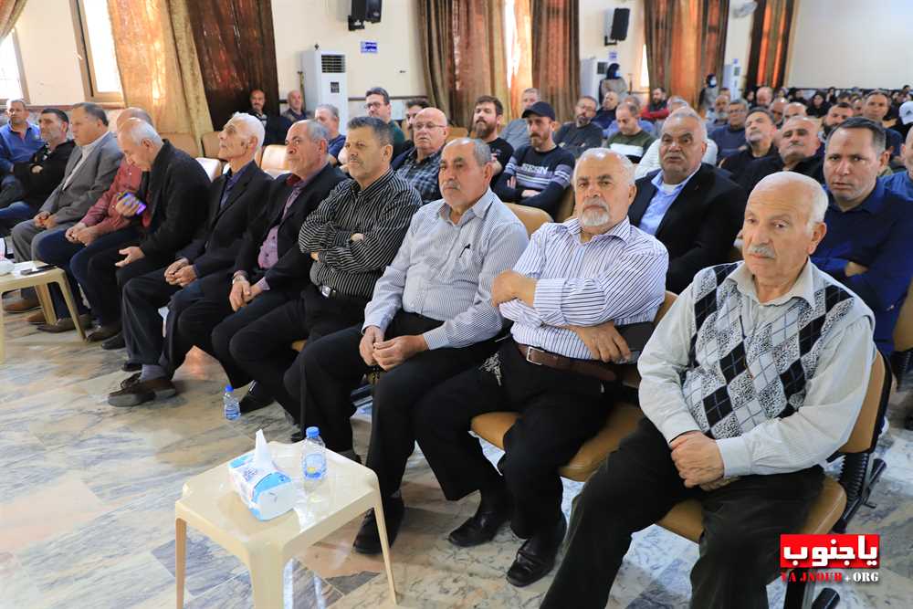 طيردبا : ذكرى ثالث المرحوم أسعد موسى فقيه في حسينية السيدة زينب ع 