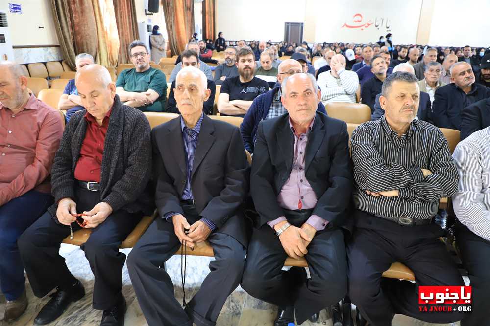 طيردبا : ذكرى ثالث المرحوم أسعد موسى فقيه في حسينية السيدة زينب ع 