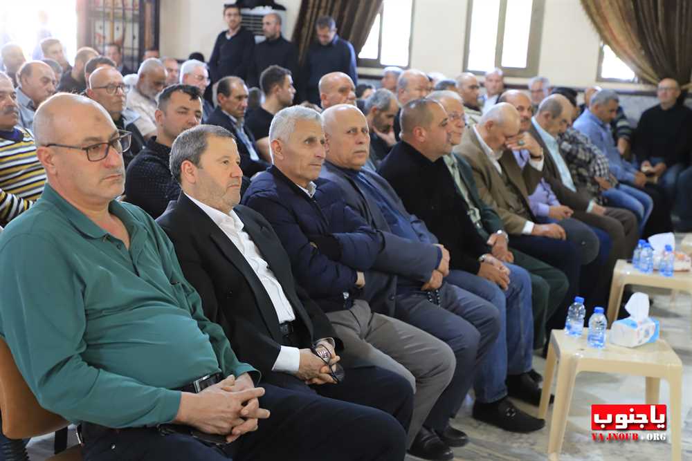 طيردبا : ذكرى ثالث المرحوم أسعد موسى فقيه في حسينية السيدة زينب ع 