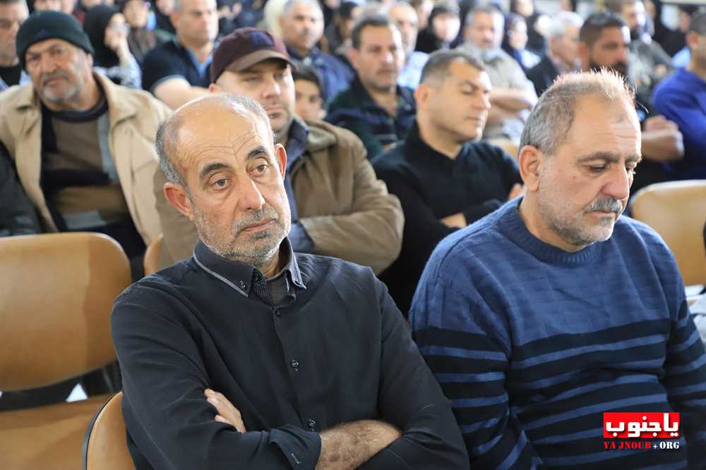 طيردبا : ذكرى ثالث المرحوم أسعد موسى فقيه في حسينية السيدة زينب ع 