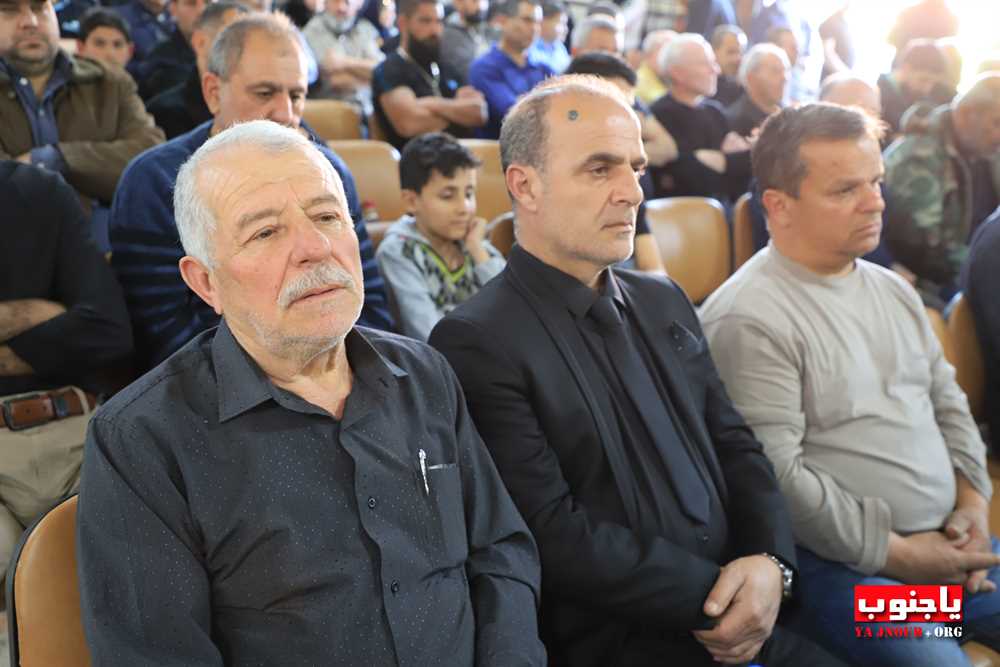 طيردبا : ذكرى ثالث المرحوم أسعد موسى فقيه في حسينية السيدة زينب ع 