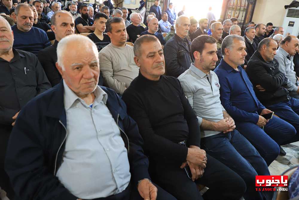 طيردبا : ذكرى ثالث المرحوم أسعد موسى فقيه في حسينية السيدة زينب ع 
