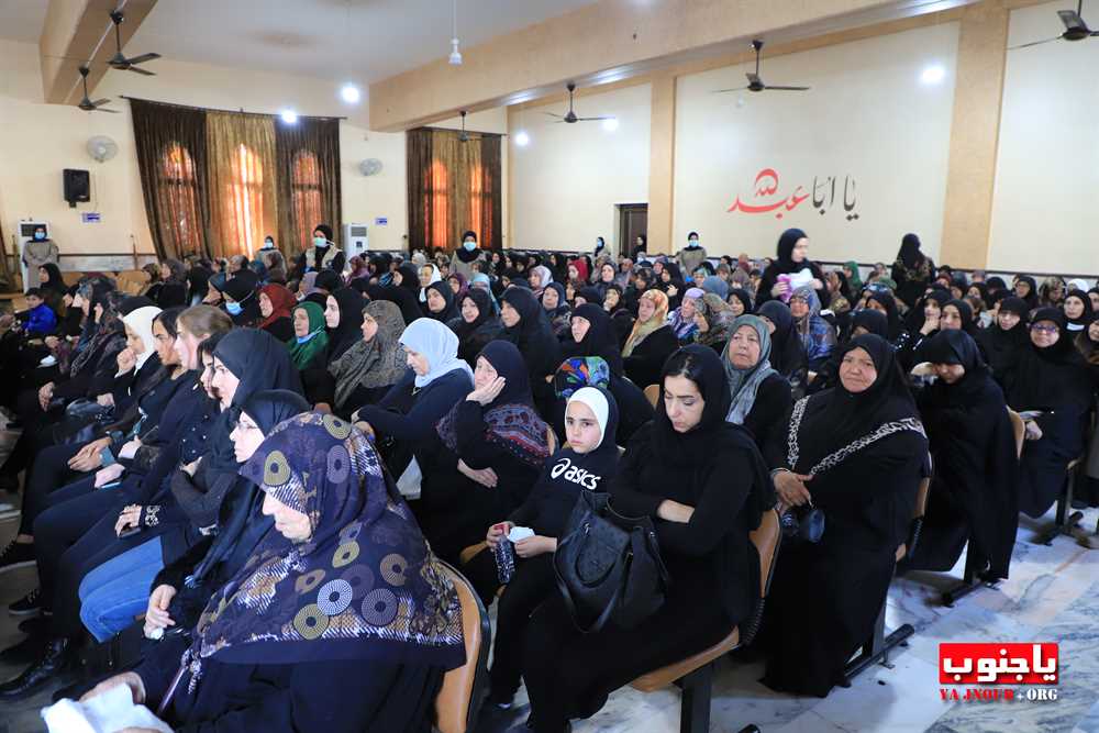 طيردبا : ذكرى ثالث المرحوم أسعد موسى فقيه في حسينية السيدة زينب ع 