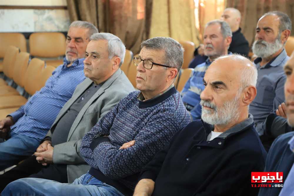 طيردبا : ذكرى ثالث المرحوم أسعد موسى فقيه في حسينية السيدة زينب ع 