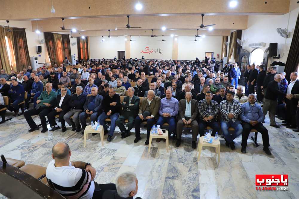طيردبا : ذكرى ثالث المرحوم أسعد موسى فقيه في حسينية السيدة زينب ع 
