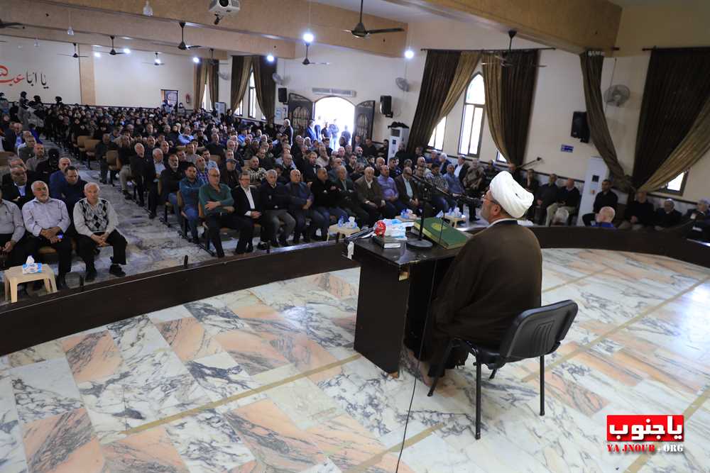 طيردبا : ذكرى ثالث المرحوم أسعد موسى فقيه في حسينية السيدة زينب ع 