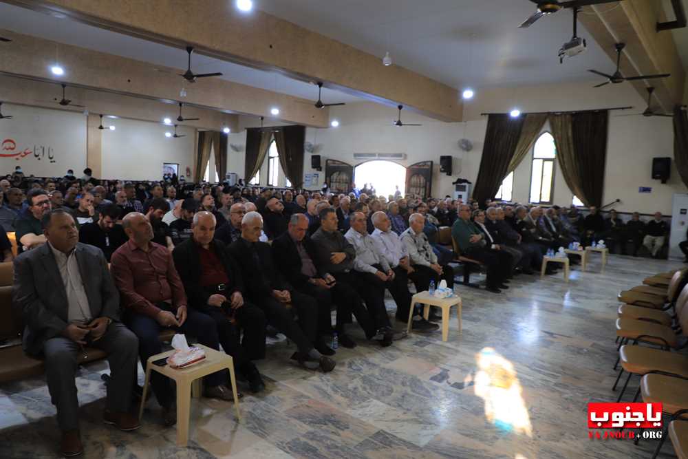 طيردبا : ذكرى ثالث المرحوم أسعد موسى فقيه في حسينية السيدة زينب ع 