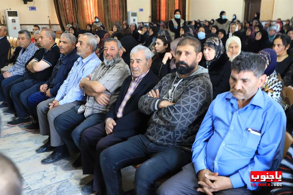طيردبا : ذكرى ثالث المرحوم أسعد موسى فقيه في حسينية السيدة زينب ع 