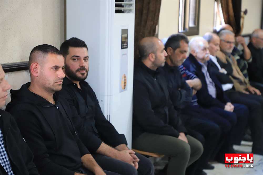 طيردبا : ذكرى ثالث المرحوم أسعد موسى فقيه في حسينية السيدة زينب ع 