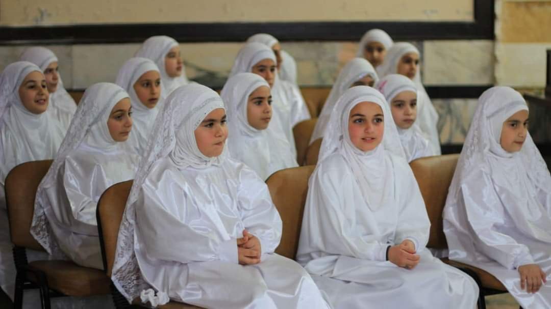 طيردبا : حفل التكليف السنوي للفتيات البالغات عمر التكليف 