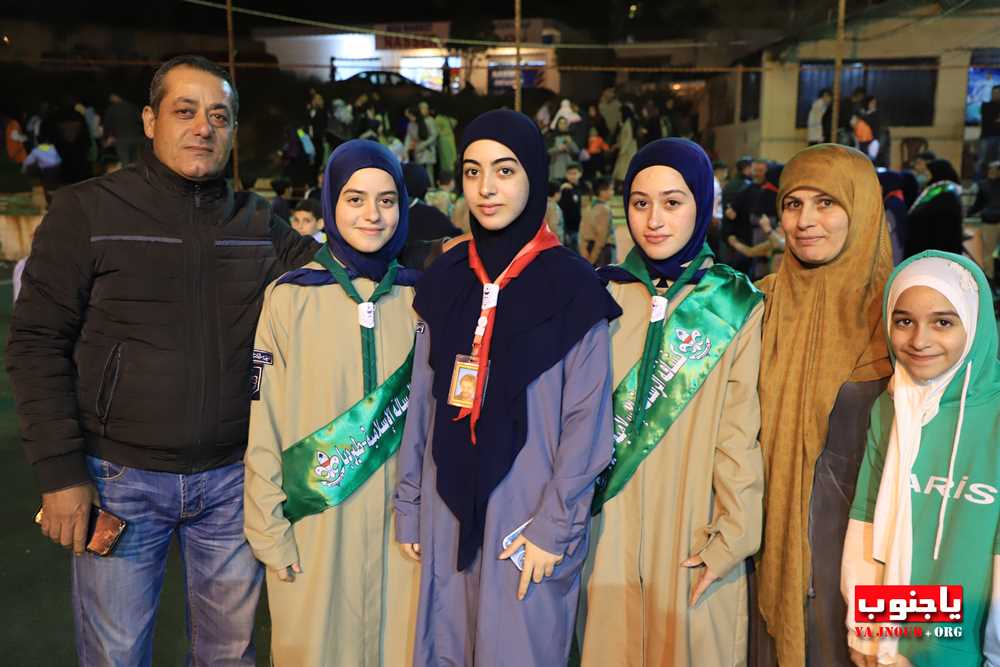طيردبا : مسيرة كشفية لكشافة الرسالة الإسلامية بمناسبة ولادة الإمام الحسن 