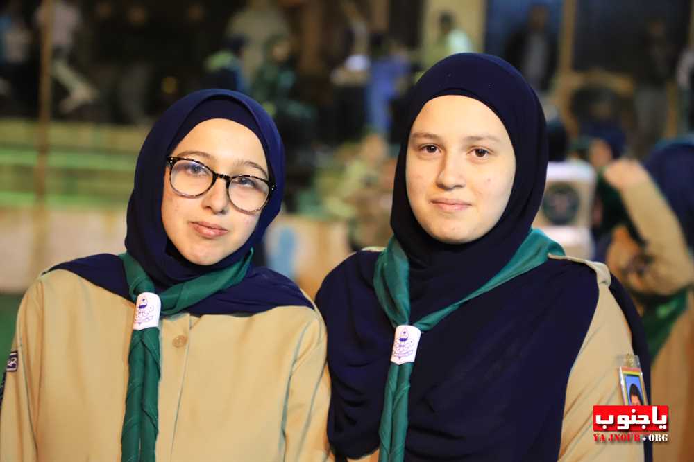 طيردبا : مسيرة كشفية لكشافة الرسالة الإسلامية بمناسبة ولادة الإمام الحسن 