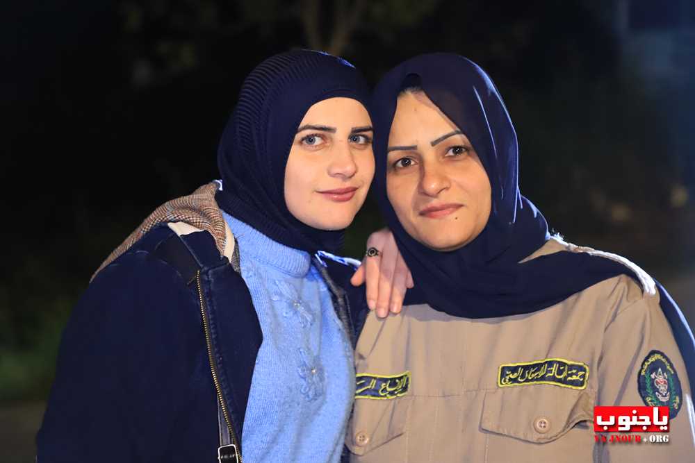 طيردبا : مسيرة كشفية لكشافة الرسالة الإسلامية بمناسبة ولادة الإمام الحسن 