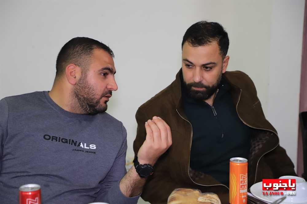 بالصور : الإفطار السنوي الأول لمديري المواقع و الصفحات الإلكترونية الإخبارية التي أقامته منطقة جبل عامل الأولى في الجنوب  
