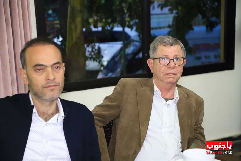 بالصور : الإفطار السنوي الأول لمديري المواقع و الصفحات الإلكترونية الإخبارية التي أقامته منطقة جبل عامل الأولى في الجنوب  