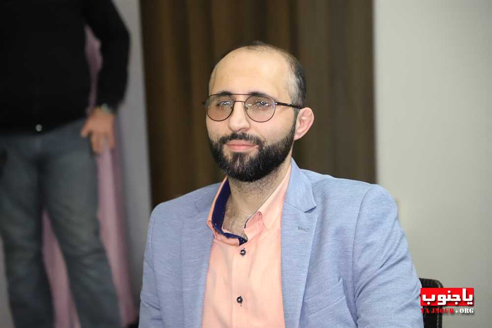 بالصور : الإفطار السنوي الأول لمديري المواقع و الصفحات الإلكترونية الإخبارية التي أقامته منطقة جبل عامل الأولى في الجنوب  