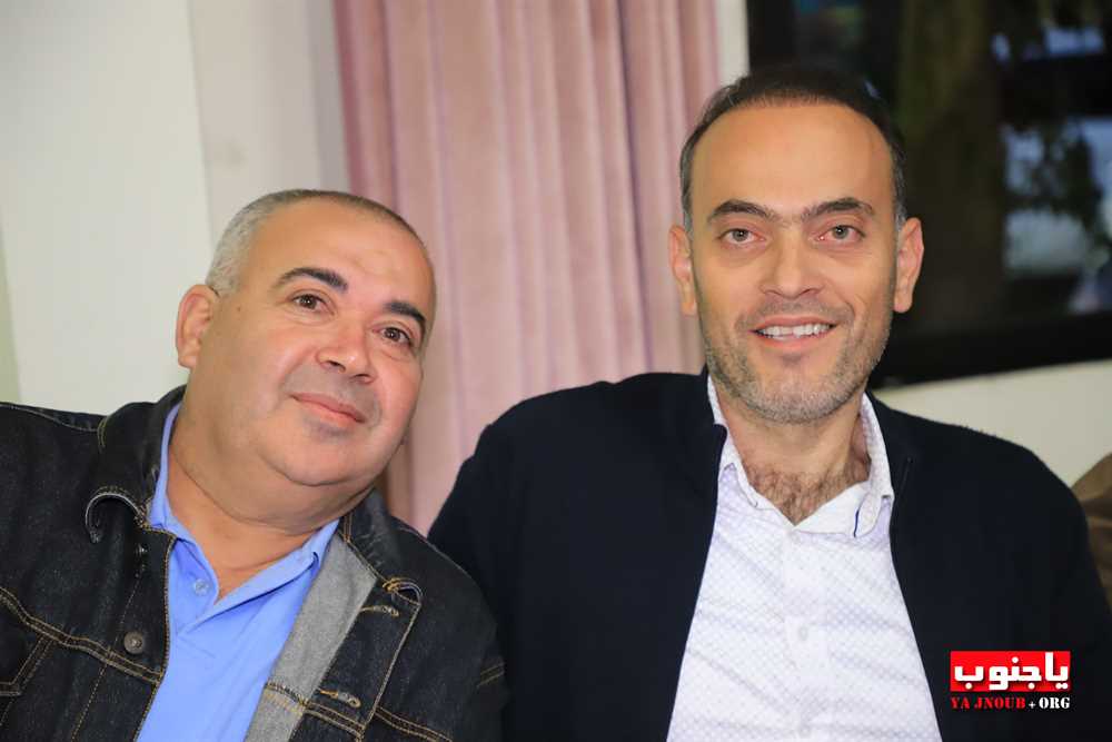 بالصور : الإفطار السنوي الأول لمديري المواقع و الصفحات الإلكترونية الإخبارية التي أقامته منطقة جبل عامل الأولى في الجنوب  