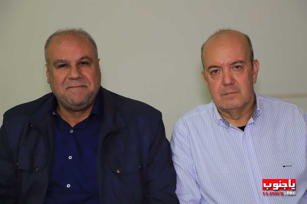 بالصور : الإفطار السنوي الأول لمديري المواقع و الصفحات الإلكترونية الإخبارية التي أقامته منطقة جبل عامل الأولى في الجنوب  