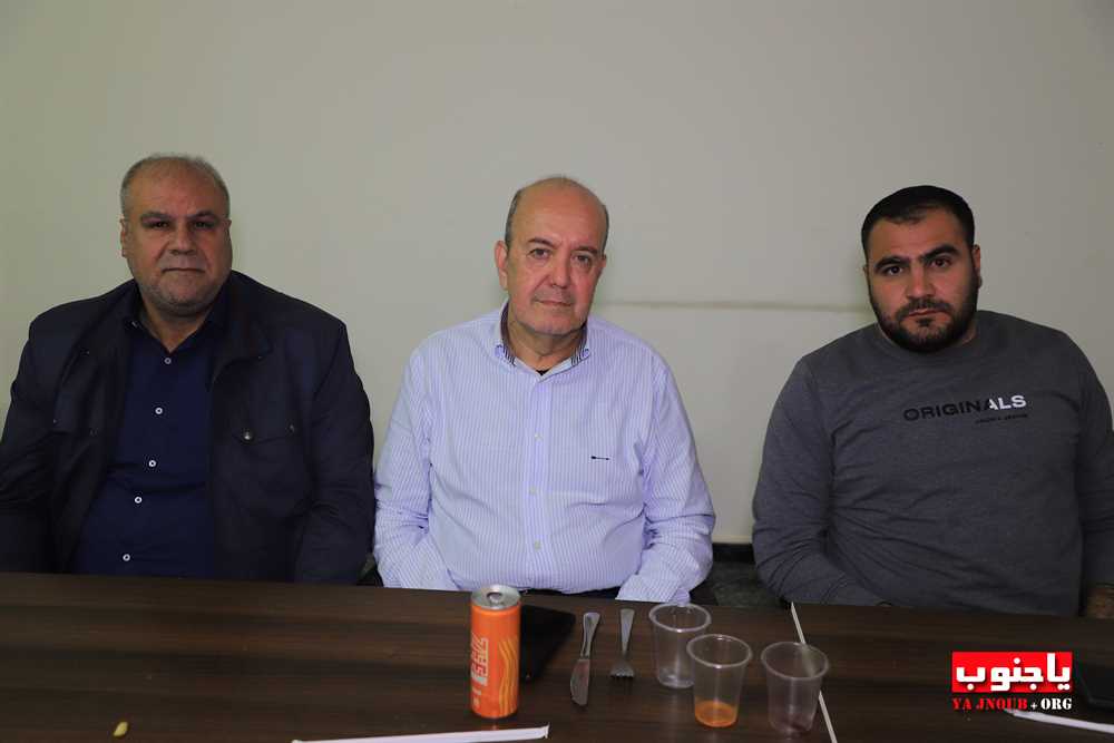 بالصور : الإفطار السنوي الأول لمديري المواقع و الصفحات الإلكترونية الإخبارية التي أقامته منطقة جبل عامل الأولى في الجنوب  