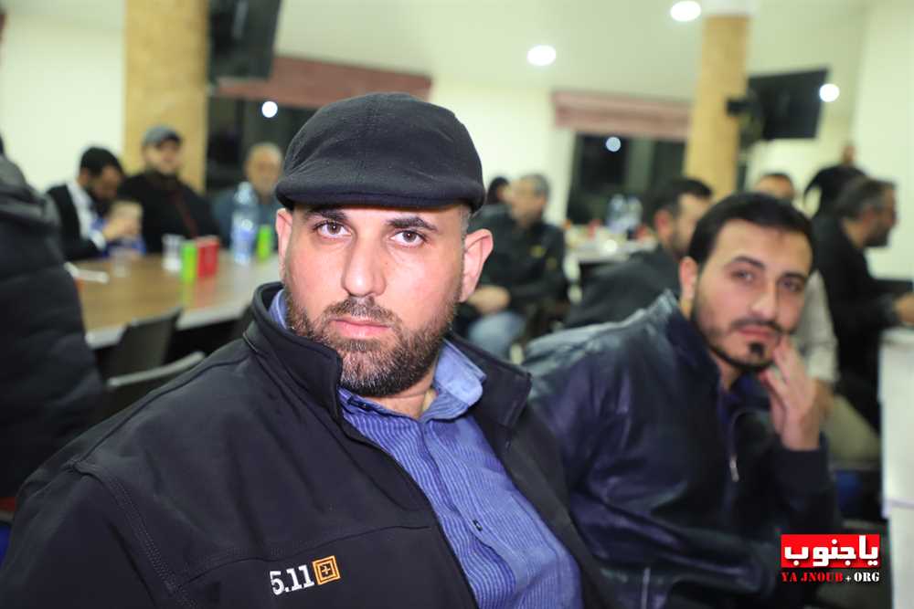 بالصور : الإفطار السنوي الأول لمديري المواقع و الصفحات الإلكترونية الإخبارية التي أقامته منطقة جبل عامل الأولى في الجنوب  