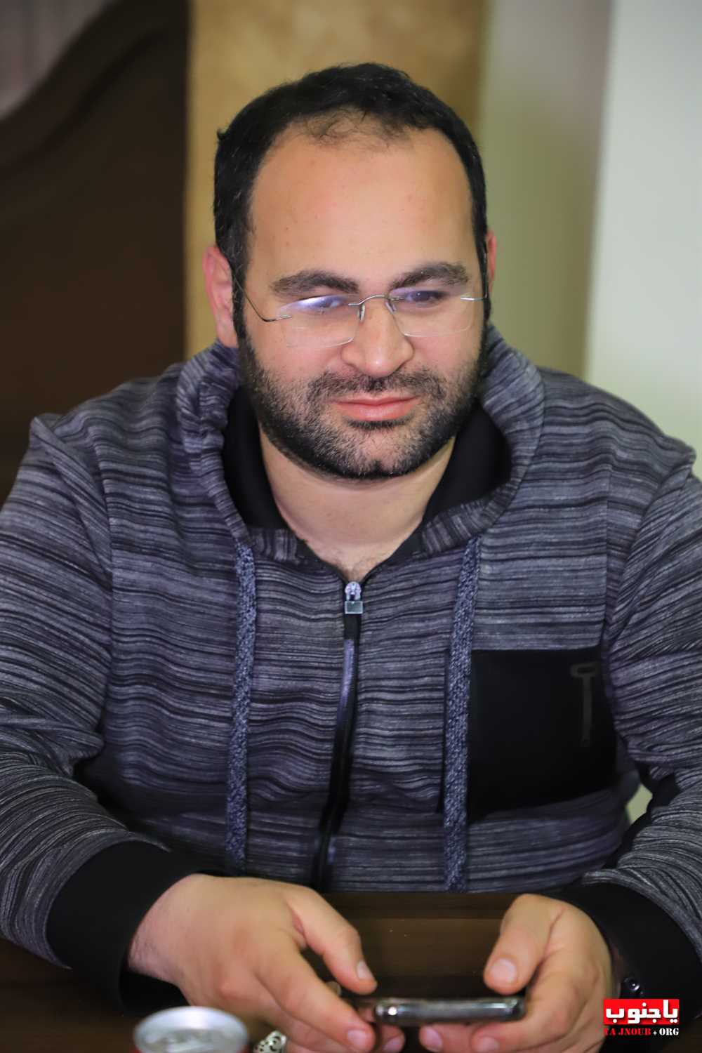 بالصور : الإفطار السنوي الأول لمديري المواقع و الصفحات الإلكترونية الإخبارية التي أقامته منطقة جبل عامل الأولى في الجنوب  