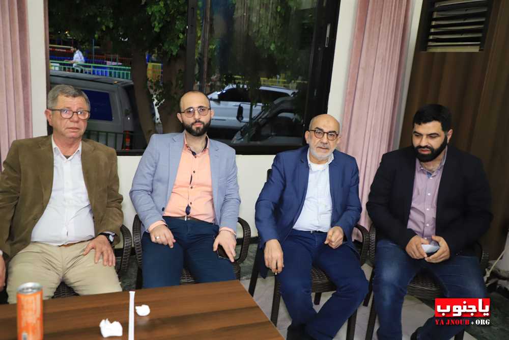 بالصور : الإفطار السنوي الأول لمديري المواقع و الصفحات الإلكترونية الإخبارية التي أقامته منطقة جبل عامل الأولى في الجنوب  