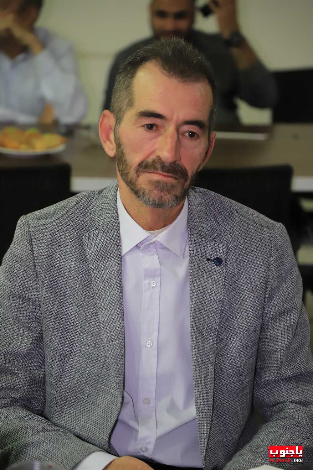 بالصور : الإفطار السنوي الأول لمديري المواقع و الصفحات الإلكترونية الإخبارية التي أقامته منطقة جبل عامل الأولى في الجنوب  