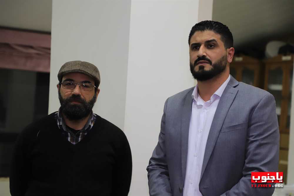 بالصور : الإفطار السنوي الأول لمديري المواقع و الصفحات الإلكترونية الإخبارية التي أقامته منطقة جبل عامل الأولى في الجنوب  