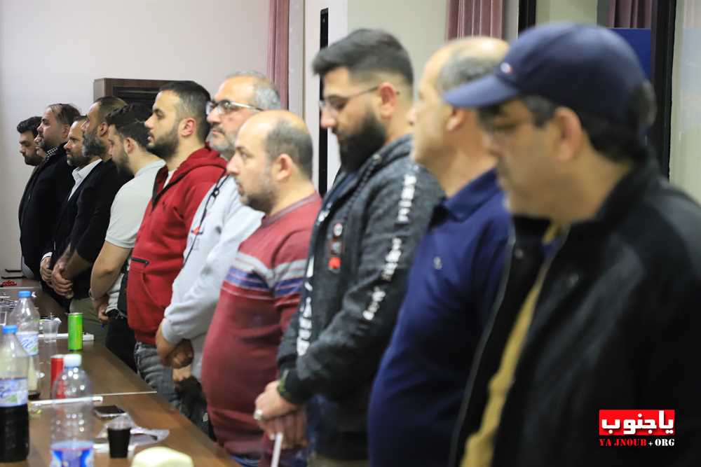 بالصور : الإفطار السنوي الأول لمديري المواقع و الصفحات الإلكترونية الإخبارية التي أقامته منطقة جبل عامل الأولى في الجنوب  