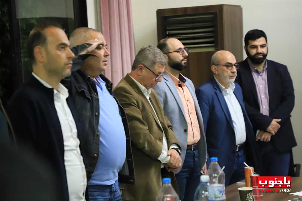 بالصور : الإفطار السنوي الأول لمديري المواقع و الصفحات الإلكترونية الإخبارية التي أقامته منطقة جبل عامل الأولى في الجنوب  
