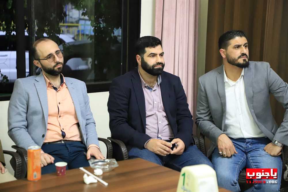 بالصور : الإفطار السنوي الأول لمديري المواقع و الصفحات الإلكترونية الإخبارية التي أقامته منطقة جبل عامل الأولى في الجنوب  