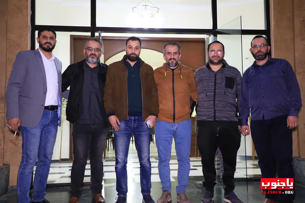 بالصور : الإفطار السنوي الأول لمديري المواقع و الصفحات الإلكترونية الإخبارية التي أقامته منطقة جبل عامل الأولى في الجنوب  