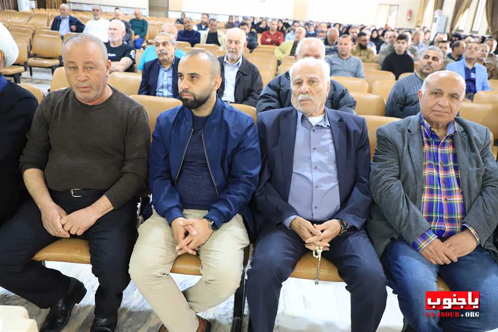 طيردبا : ذكرى أربعين المرحوم أسعد فقيه و الذكرى السنوية الثانية للمربي الدكتور أحمد يوسف فقيه
